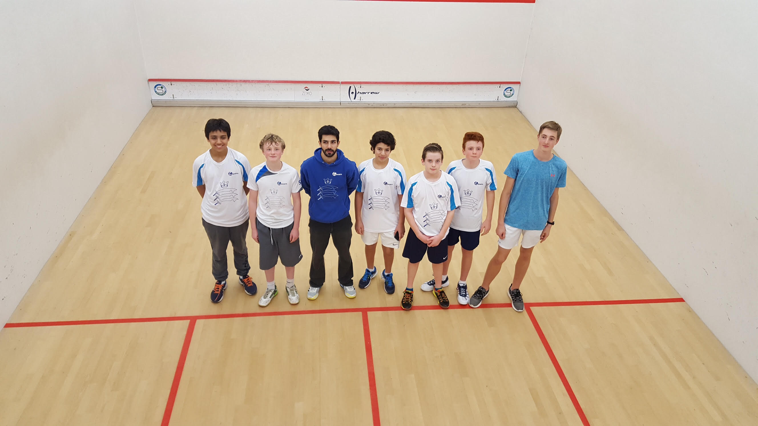 Middlesex Junior Squash ICC Stage 2 Nov 17 Middlesex Junior Squash