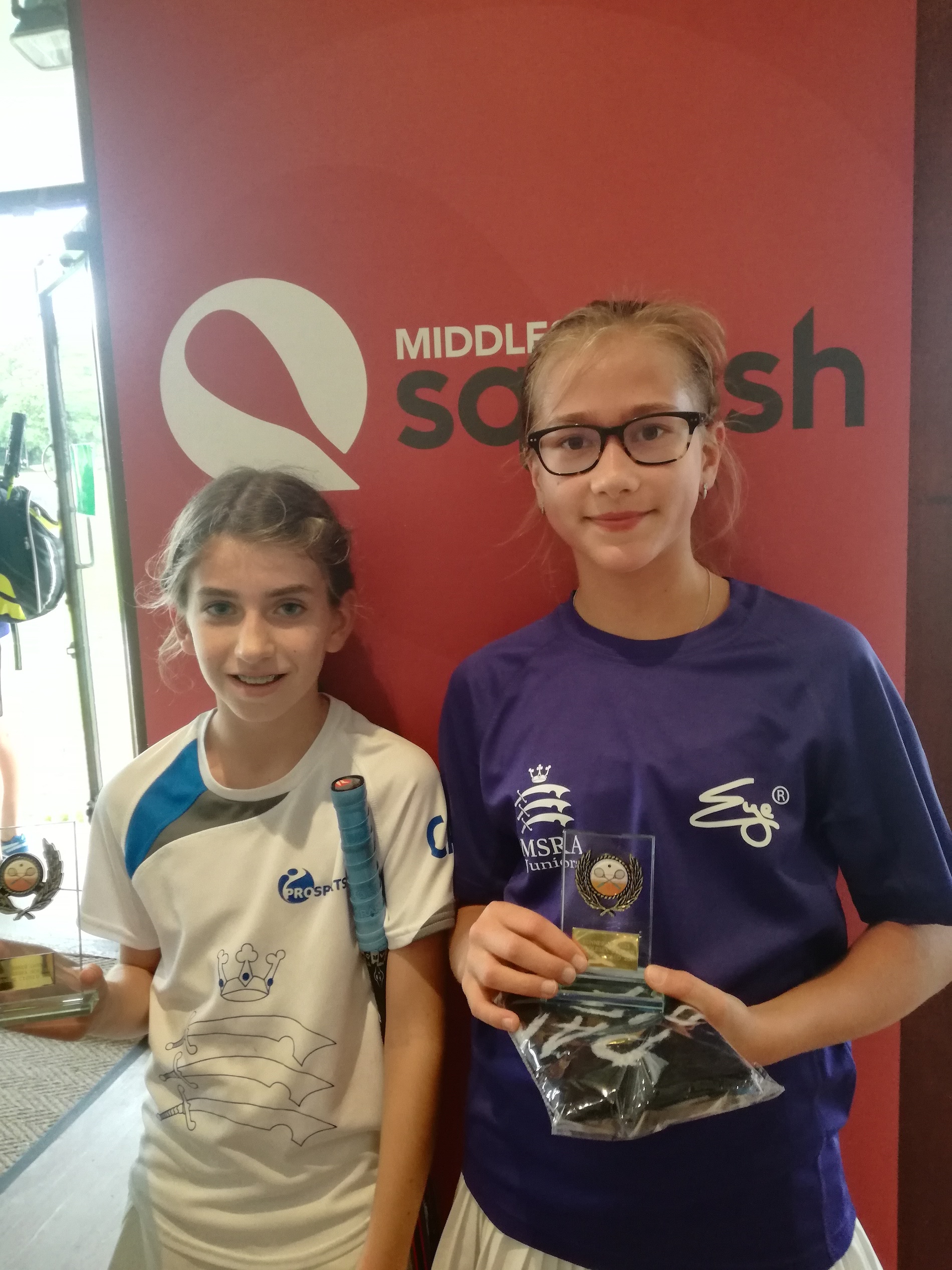 Middlesex Junior Closed a Smash at Southgate 23/24 September 2017