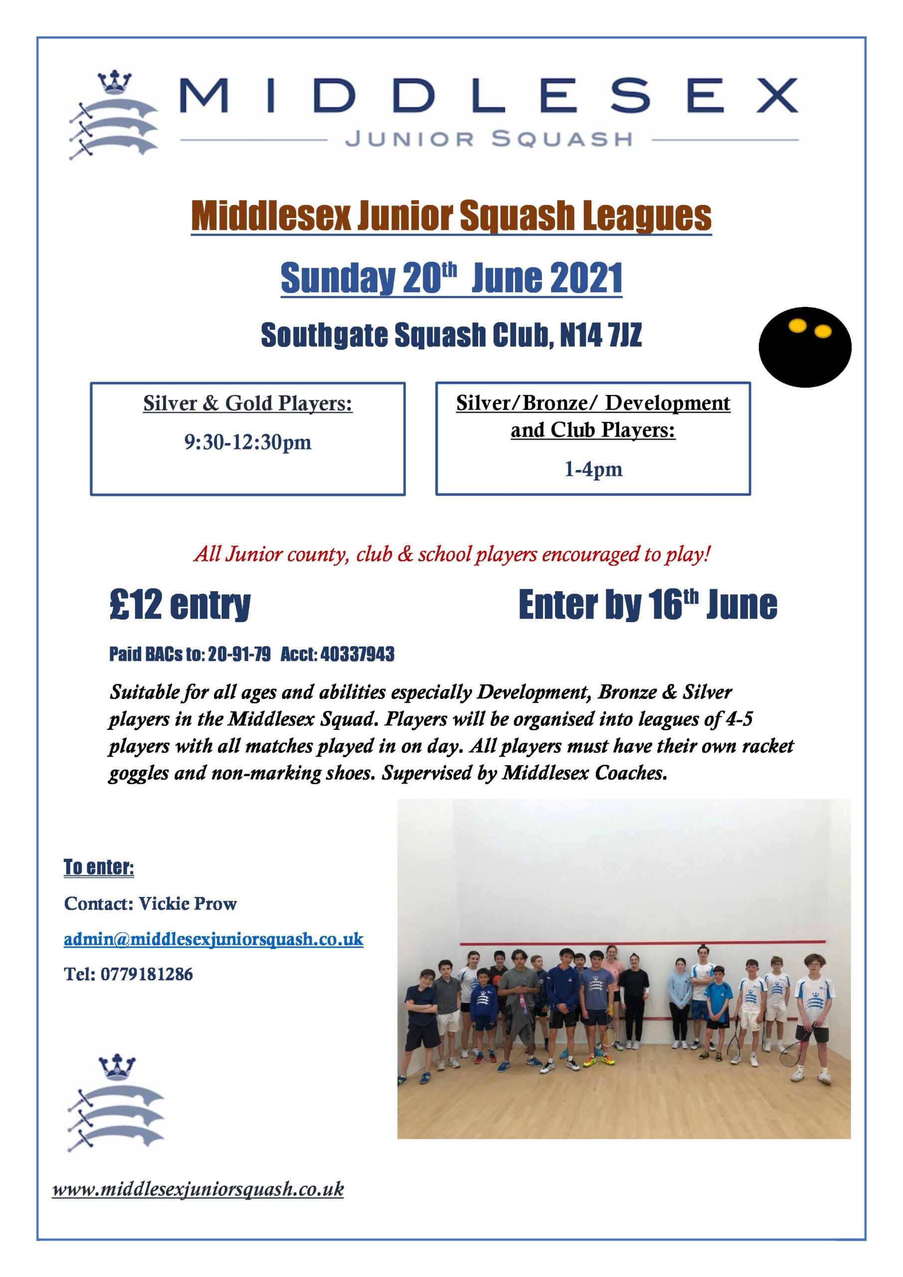Middlesex Junior Squash Leagues