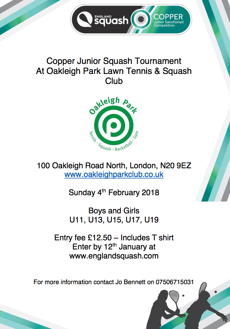 Copper Tournament Feb 18