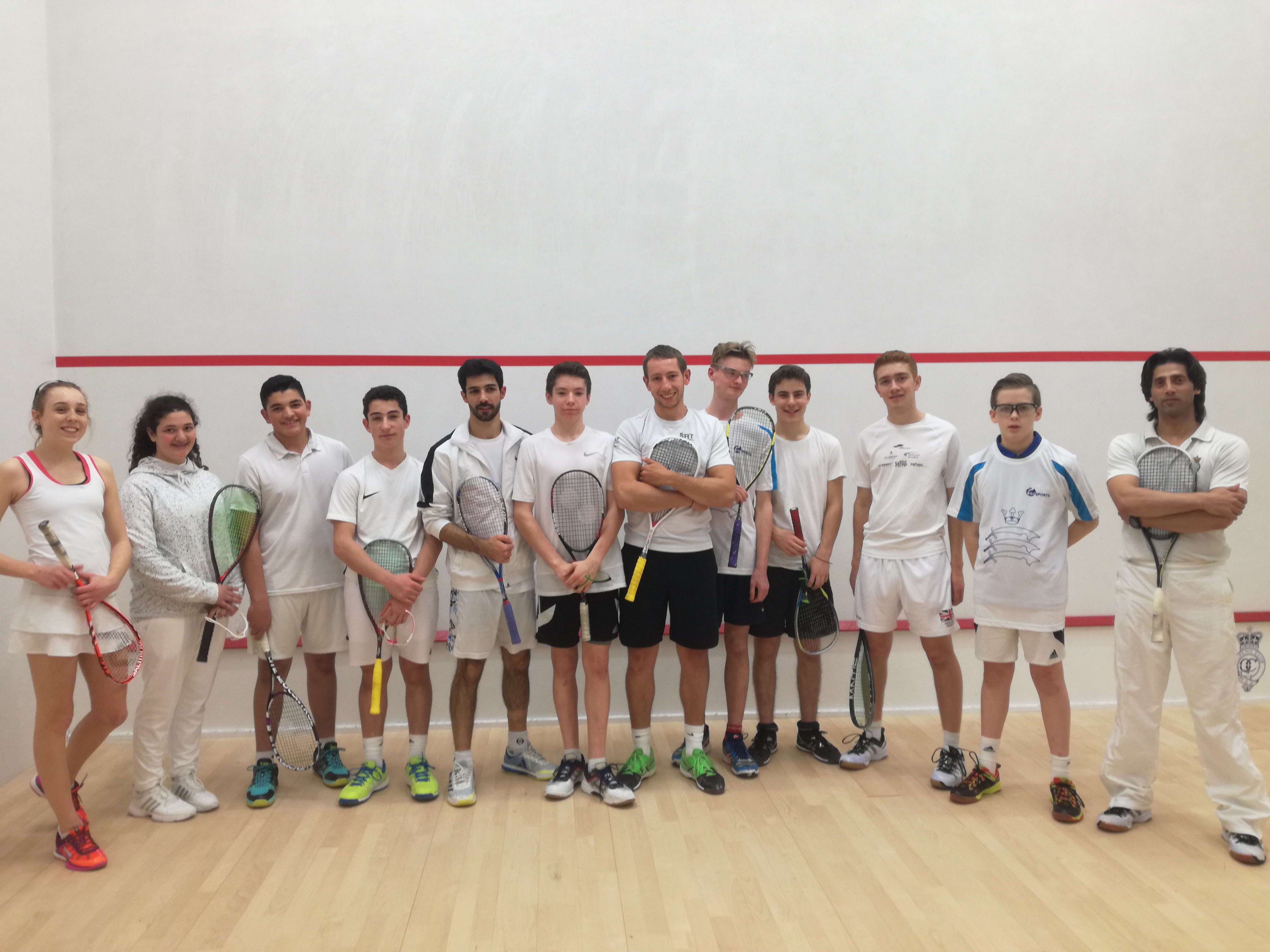 Middlesex Juniors Show “How it’s Done” at the County Training Sessions this weekend.