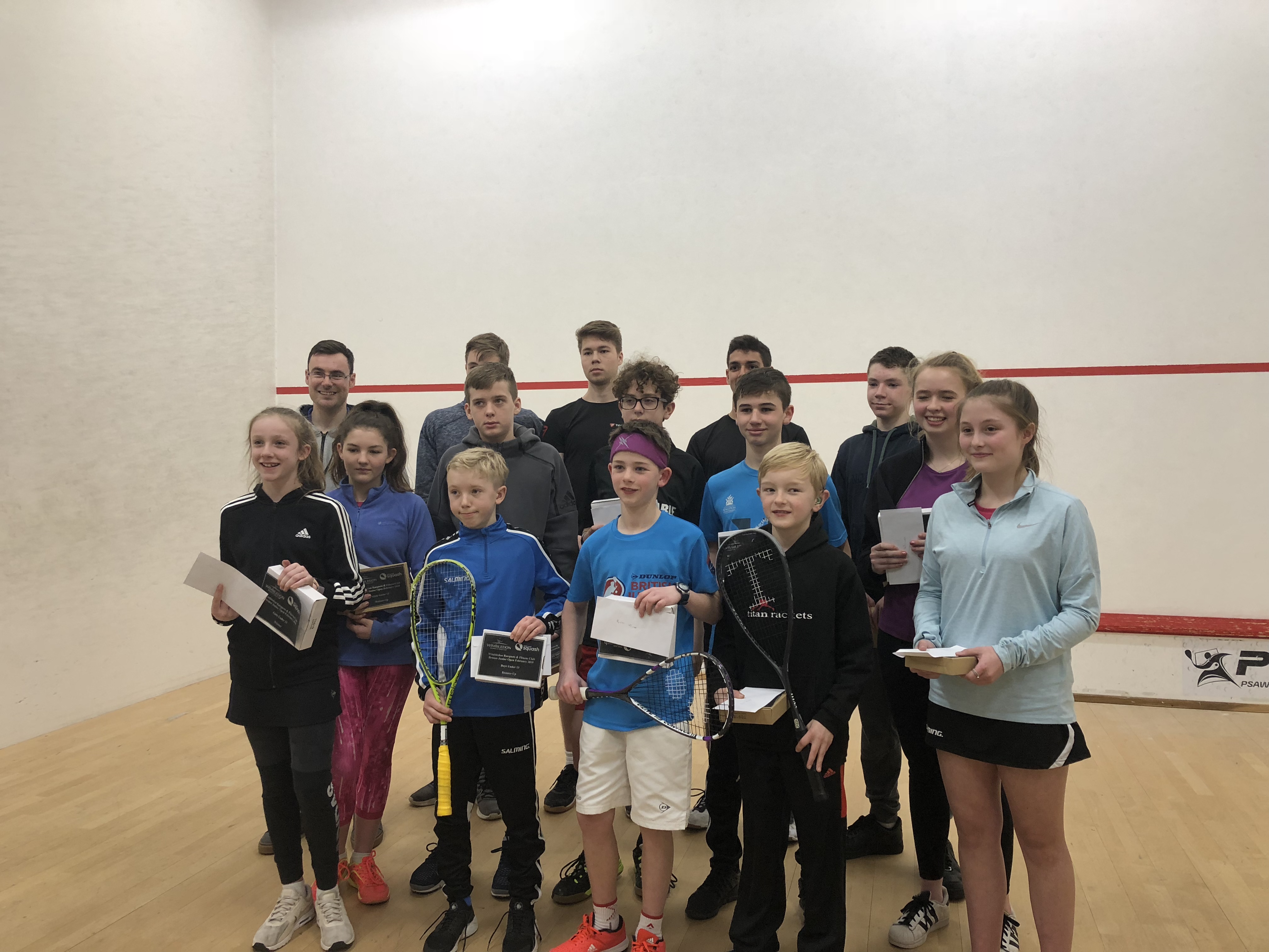 Record Turn Out for Middlesex Juniors