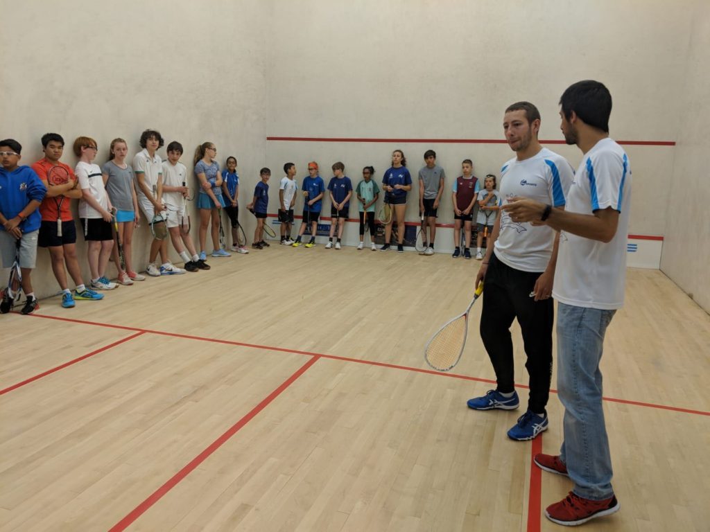 Middlesex Junior Squash Trials1