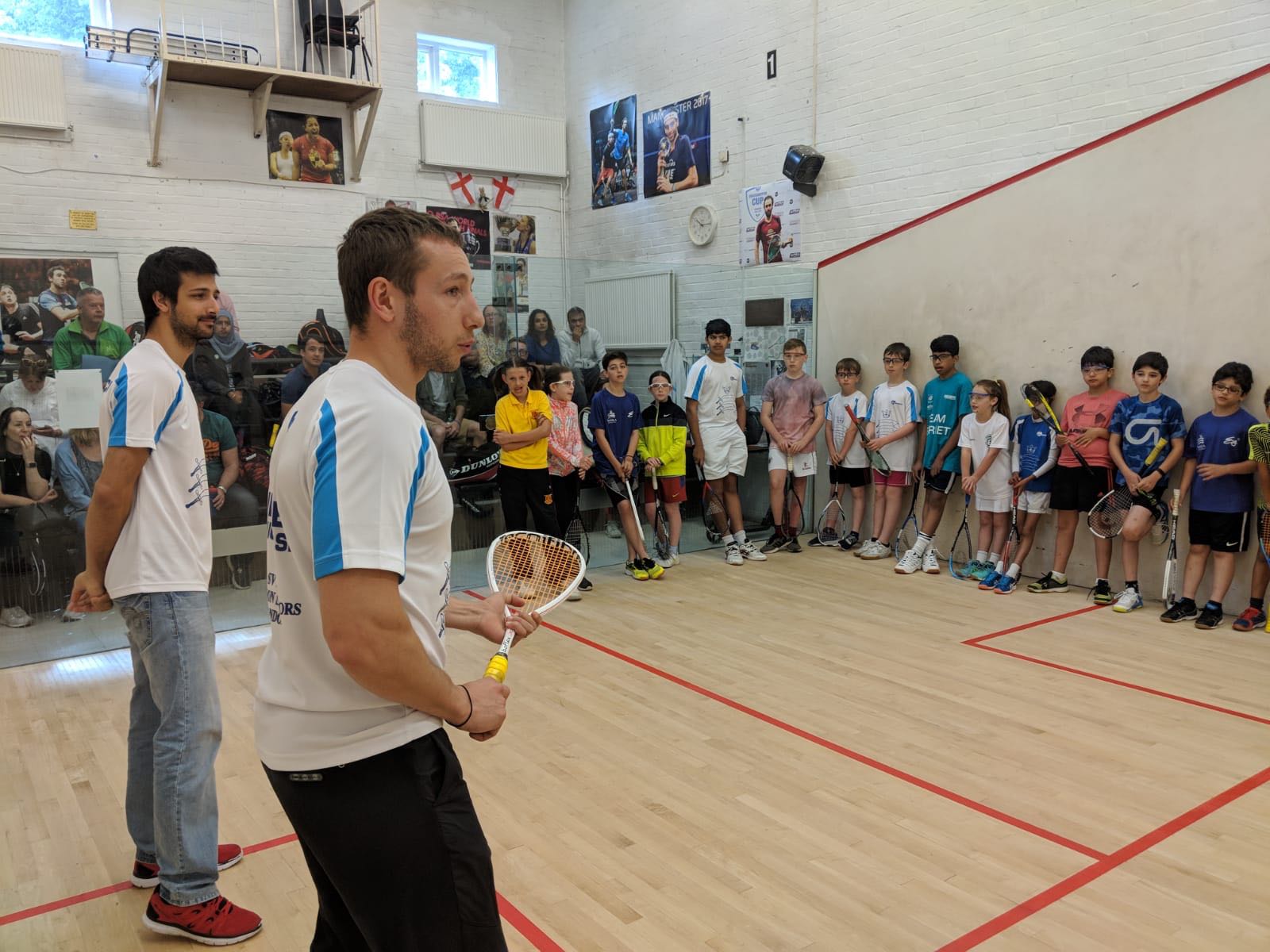 Middlesex Junior Squash Trials 2018