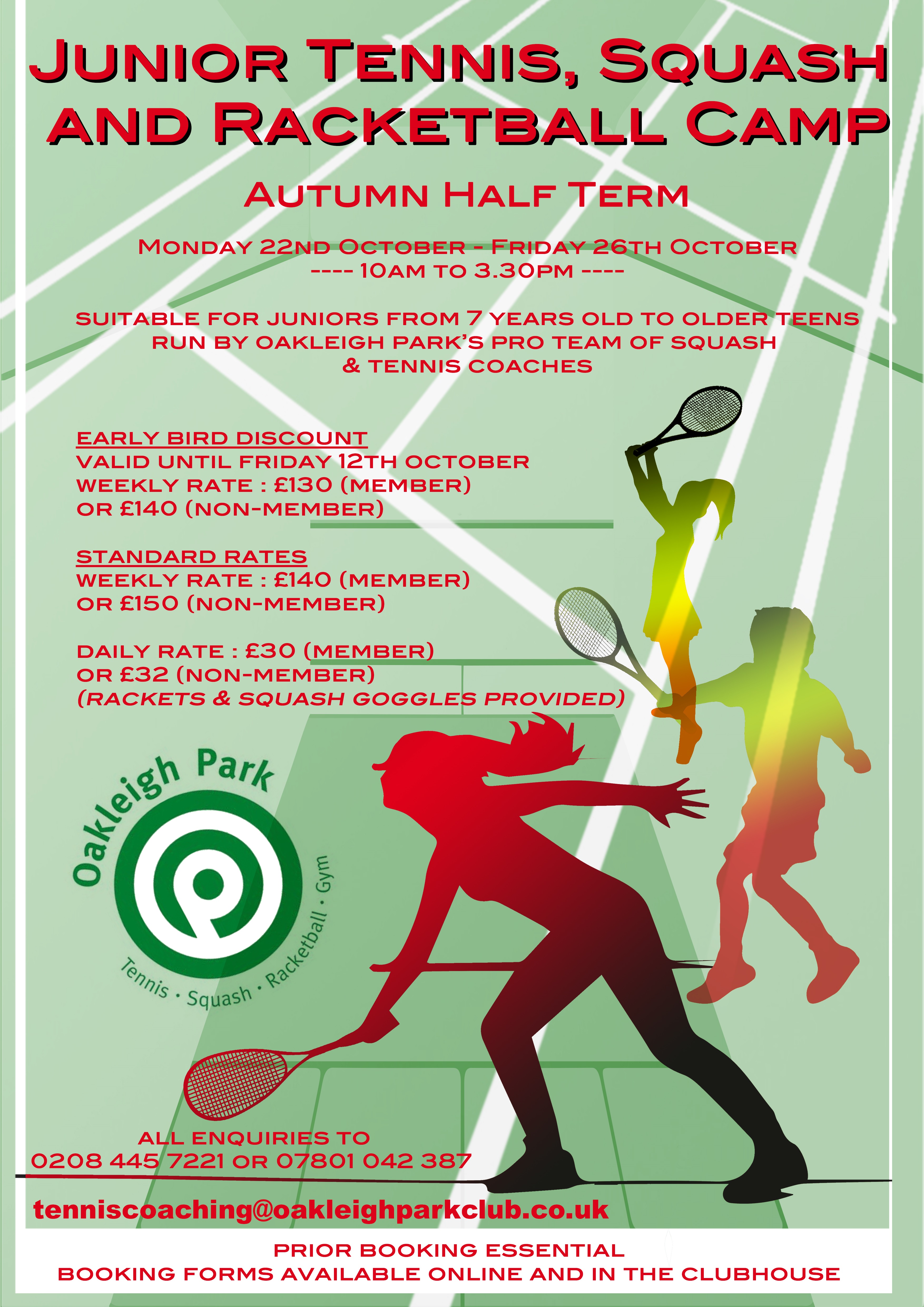 Half Term Camp at Oakleigh Park