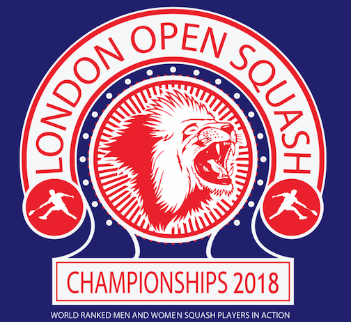Tickets to the ‘London Open Squash Championships’
