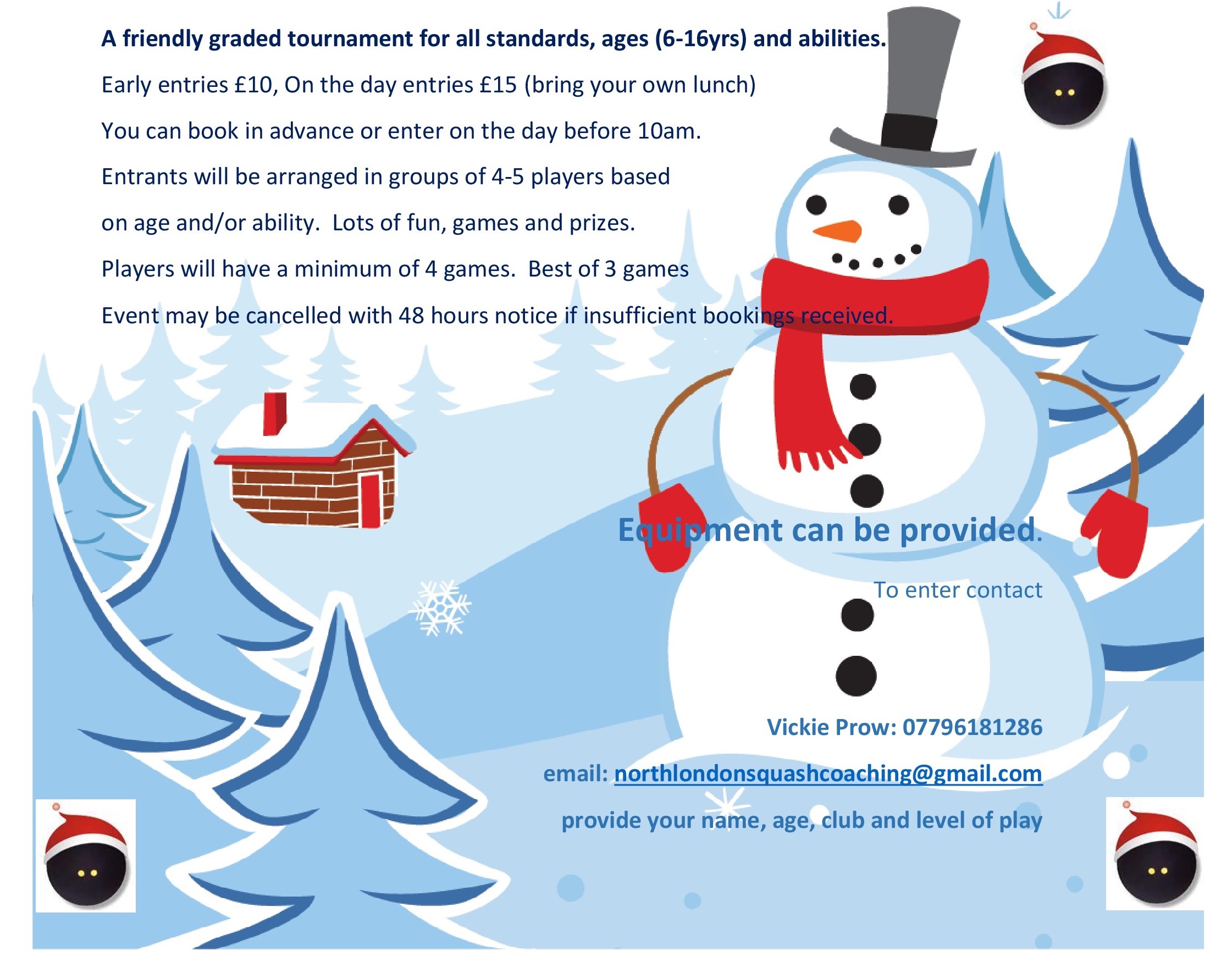 Christmas Tournament 18-19