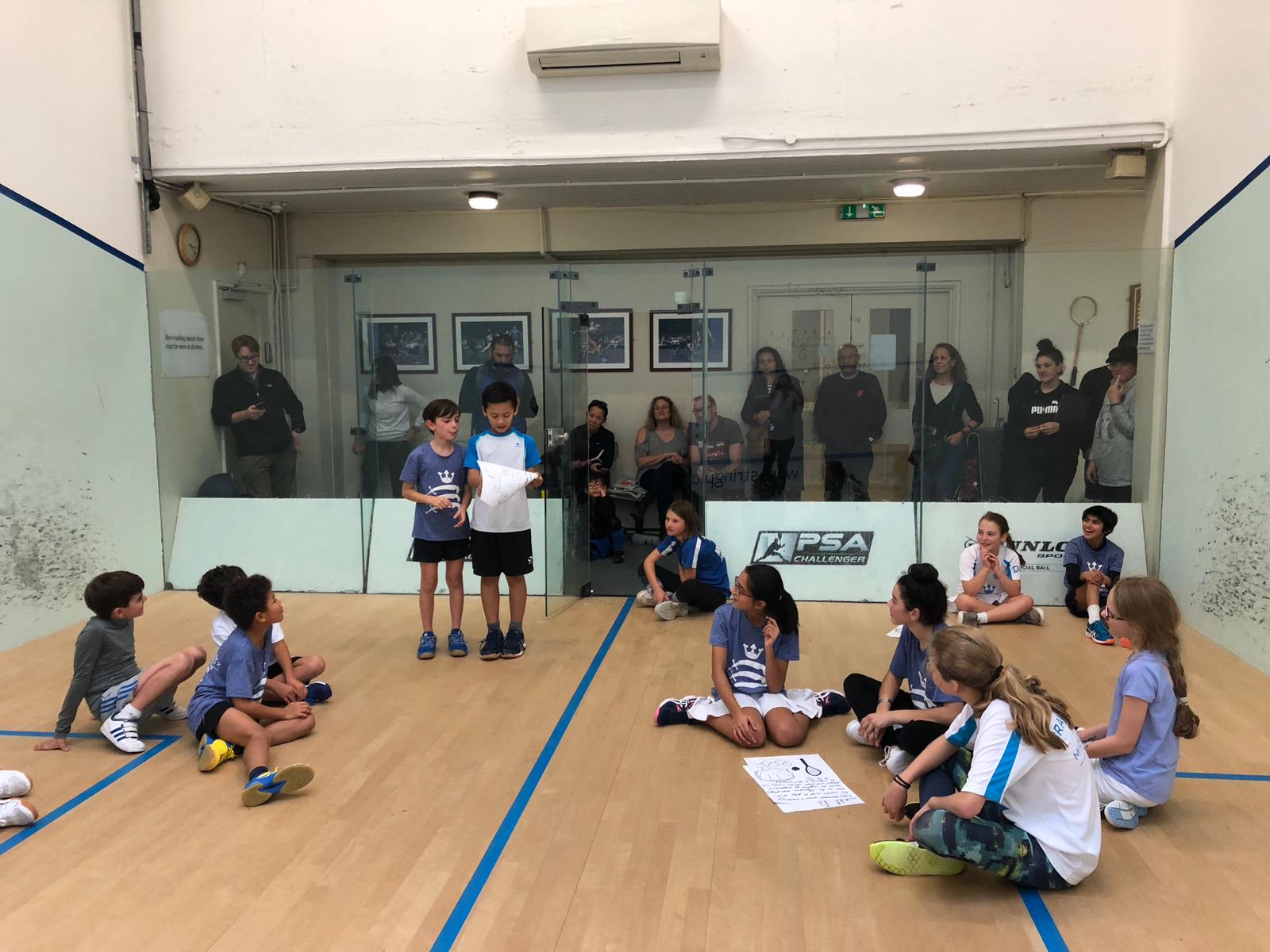 Middlesex Junior Squad – Team Building November 2018