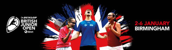 Middlesex Juniors Make Way to the British Junior Open (BJO) – Birmingham 2-6th Jan 19