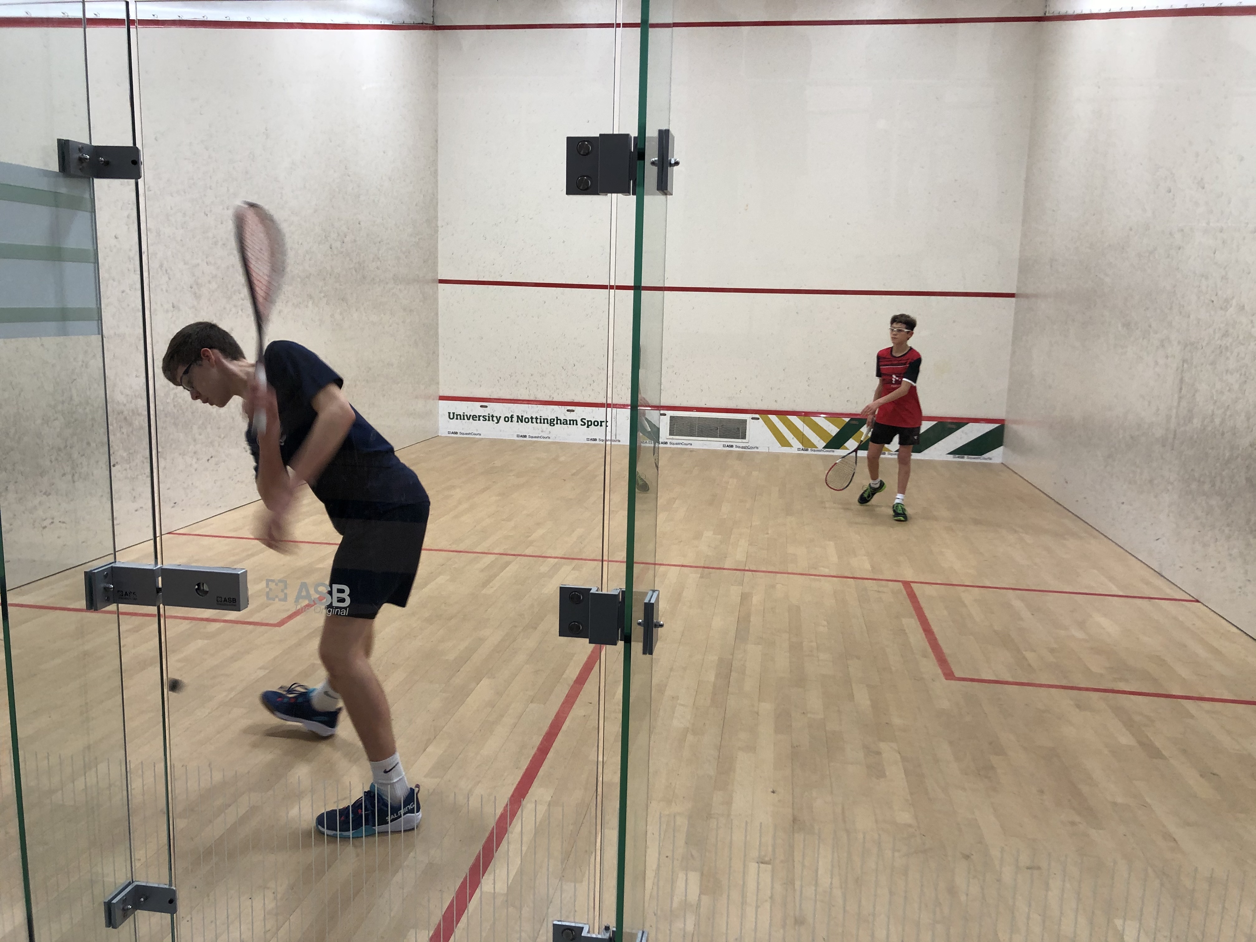 Report: James Carman at the Junior British Championships