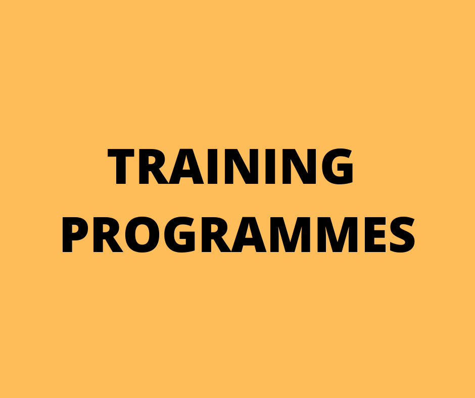 Training Programmes