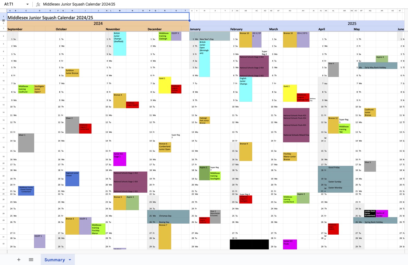 Middlesex Junior Squash Calendar 23-24.xlsx - Google Sheets